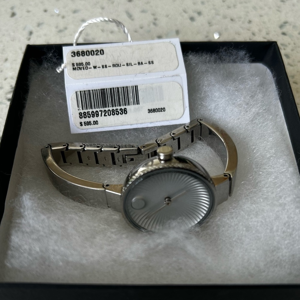 MOVADO EDGE WATCH - Great Condition